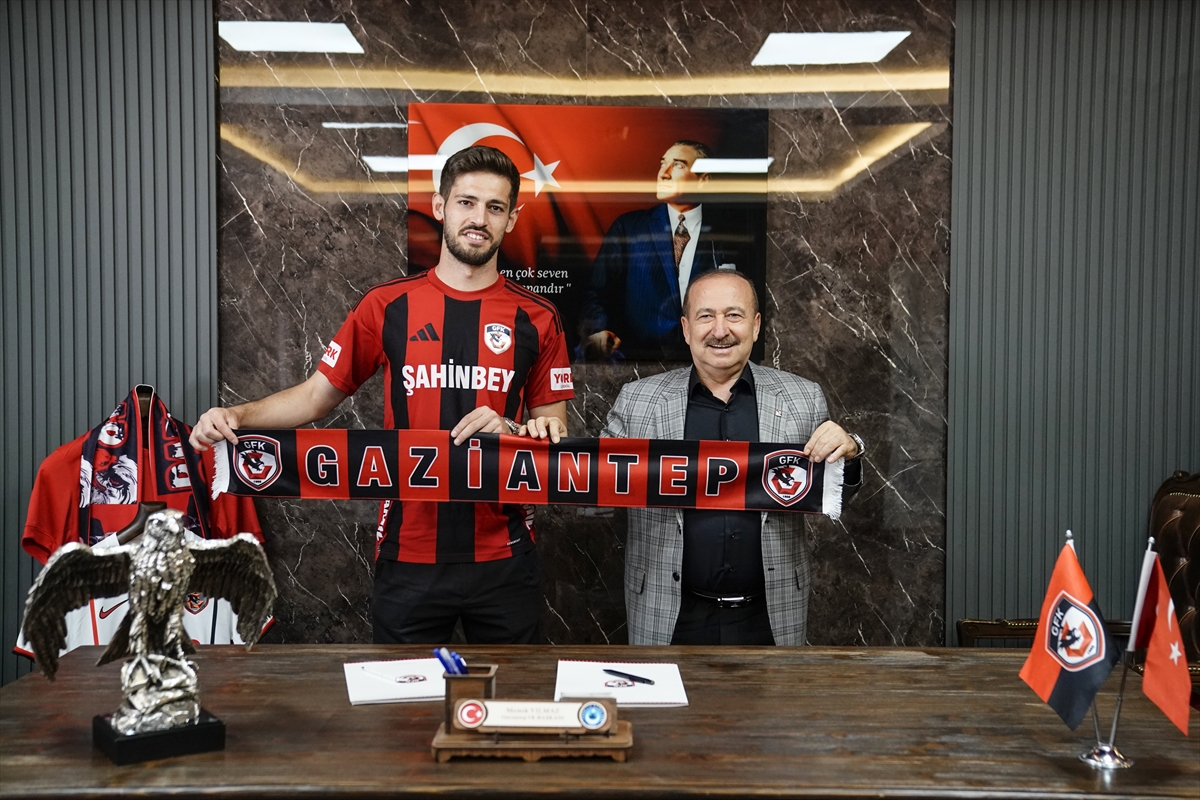 Gaziantep FK, Arda Kızıldağ ile sözleşme yeniledi