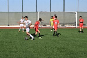 GAZİANTEP (AA) – Gaziantep'te 25 mahallenin yer aldığı futbol turnuvası