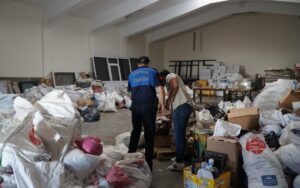 GAZİANTEP (AA) – Gaziantep'in Şehitkamil ilçesinde zabıta ekipleri tarafından son