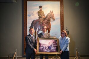 GAZİANTEP (AA) – Gaziantep'te, Sayıştay ve Azerbaycan Hesaplama Palatası (Sayıştay)