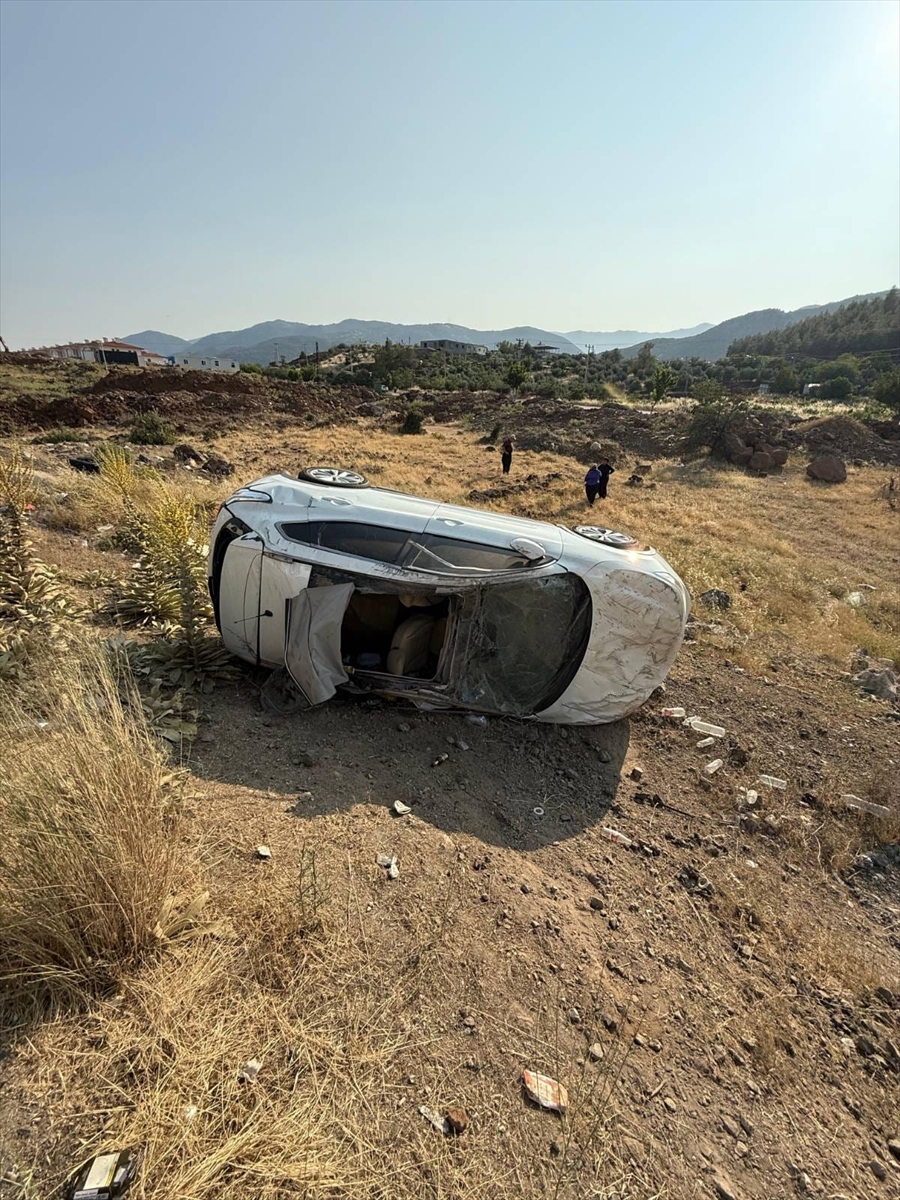 Gaziantep'te 5 kişinin yaralandığı kaza güvenlik kamerasında