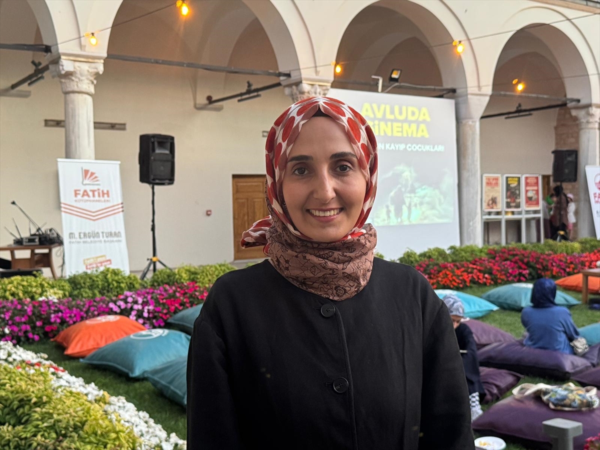 Gazze'de kaybolan çocuklara dikkati çeken belgesel Fatih'te izleyiciyle buluşturuldu