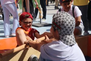 ÇANKIRI (AA) – Türkiye Geleneksel Spor Dalları Federasyonunun Geleneksel Oyunlar