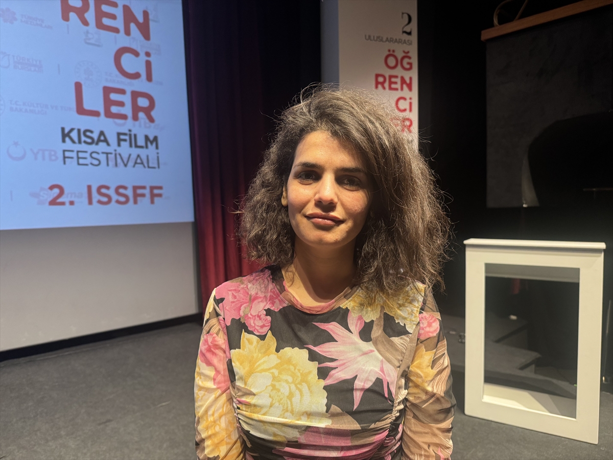 Genç sinemacılar İstanbul'da kısa filmleriyle savaşa, göçe ve umuda ışık tuttu