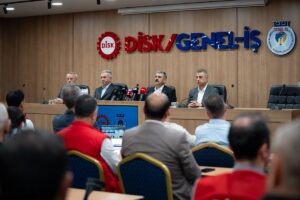 ANKARA (AA) – DİSK'e bağlı Genel-İş Sendikası Genel Başkanı Remzi