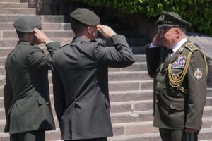 ANKARA (AA) – Genelkurmay Başkanı Orgeneral Metin Gürak, Slovakya Genelkurmay