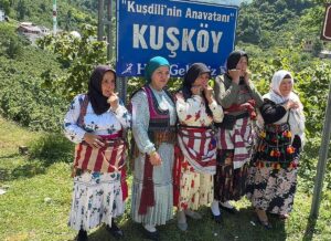GİRESUN (AA) – İspanya'nın Kanarya adasında ıslık dilini kullanan İspanyollar,