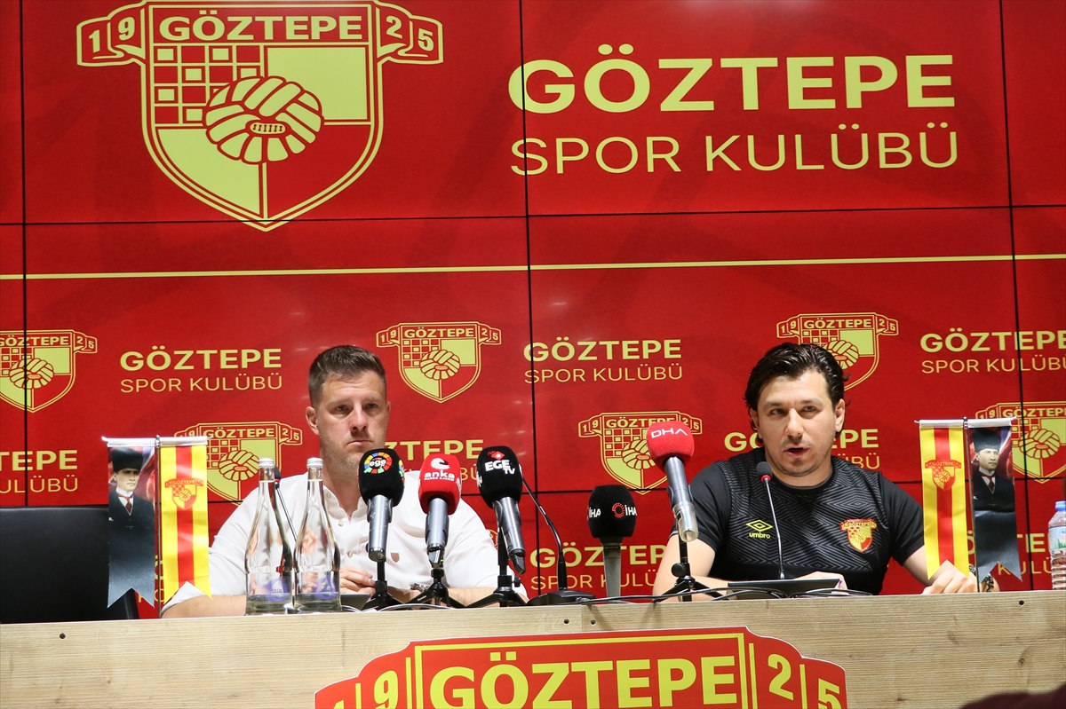 Göztepe Sportif Direktörü Mance'ten Romulo'nun durumuyla ilgili açıklama: