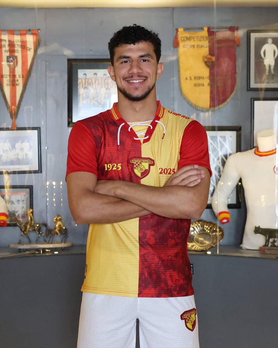Göztepe, Ürdünlü forvet İbrahim Sabra'yı transfer etti