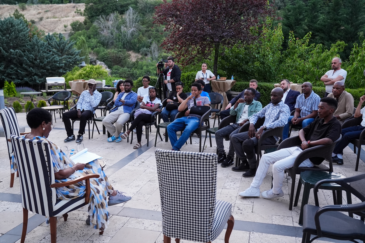 Güney Afrika Cumhuriyeti'nin Gençlik Günü ve Ayı Ankara'da anıldı