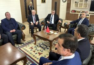 ARDAHAN (AA) – Gürcistan'ın Ahıska Bölge Valisi Zaal Gelashvili, Ardahan