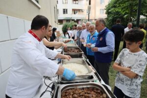 TİFLİS (AA) – Gürcistan'da, Türkiye'nin Tiflis Büyükelçiliği tarafından Kurban Bayramı