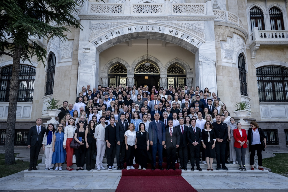 Güzel Sanatlar Genel Müdürlüğünün kuruluşunun 90. yılı kutlanıyor