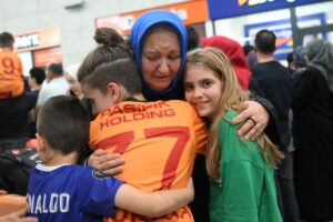 KAYSERİ (AA) – Kutsal topraklarda hac ibadetini tamamlayan hacıların bazıları