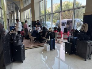 MEKKE (AA) – Hacılar mukaddes topraklardaki ibadetlerini tamamlamalarının ardından yarından