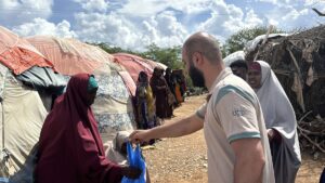 BAYDABO (AA) – Hak İnsani Yardım Derneği, Somali'de 7 binden