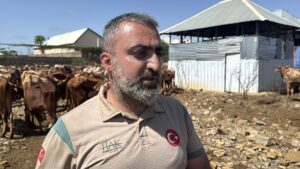 BAYDABO (AA) – Hak İnsani Yardım Derneği, Kurban Bayramı dolayısıyla