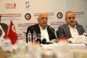 - "(İsrail'in İran’a saldırıları) Buradan tekrar İran halkıyla dayanışmamızı göstermek