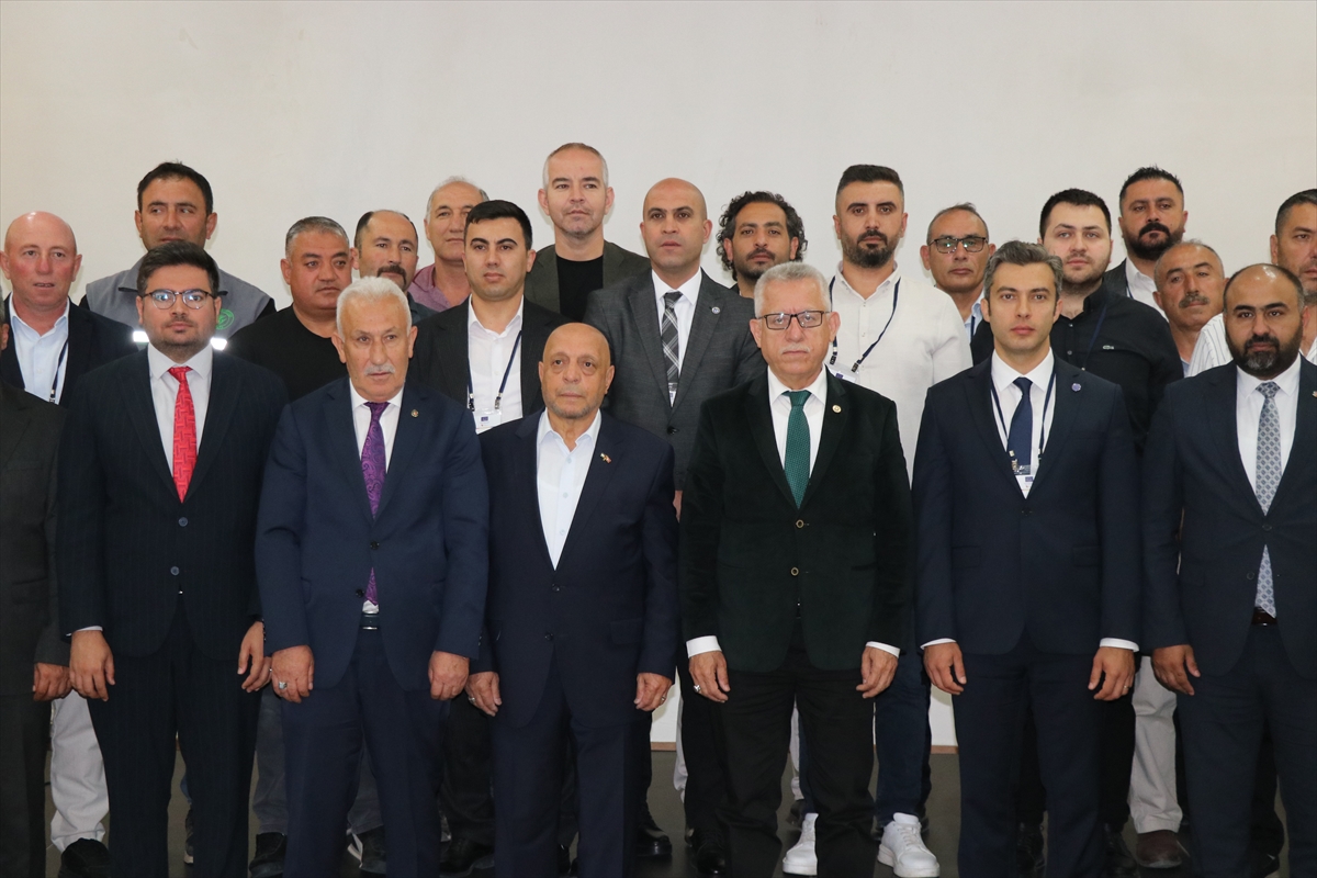 HAK-İŞ Genel Başkanı Arslan, Yozgat'ta eğitim toplantısında konuştu: