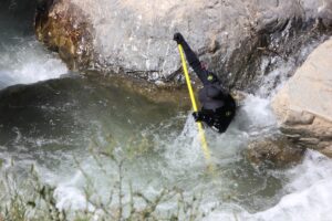 HAKKARİ (AA) – Hakkari'de 9 Nisan'da kaybolan 55 yaşındaki kadını