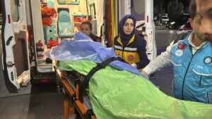 AKSARAY (AA) – Aksaray'da Hasan Dağı'na zirve tırmanışı sırasında düşerek