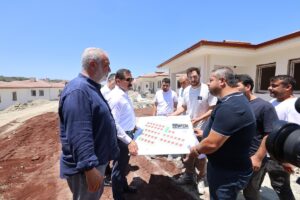 HATAY (AA) – Hatay'ın Arsuz ilçesinde 6 Şubat 2023'teki depremlerin