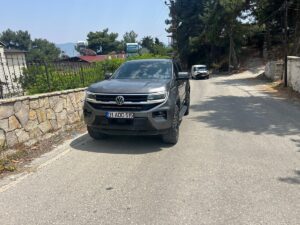 HATAY (AA) – Hatay'ın Samandağ ilçesinde trafik güvenliğini tehlikeye atan