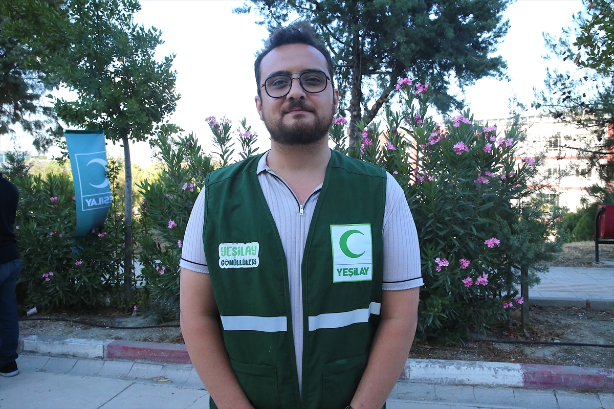 Hatay'da Yeşilay Bisiklet Turu düzenlendi