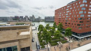 ROTTERDAM (AA) – Hollanda'nın Rotterdam kentinde Rotterdamse Dakendagen Vakfı, bu