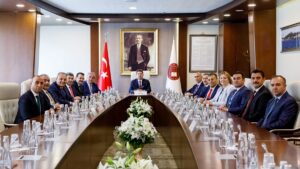 - HSK Başkanvekilliği ve 2. Daire Başkanlığına Fuzuli Aydoğdu, 1.