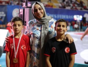 SİVAS (AA) – SERHAT ZAFER – Sivas'ta düzenlenen Minikler Türkiye