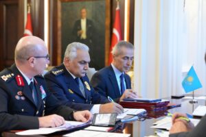 ANKARA (AA) – İçişleri Bakanı Ali Yerlikaya, Kazakistan İçişleri Bakanı