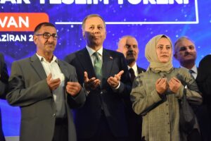 VAN (AA) – İçişleri Bakanı Ali Yerlikaya, "Biz, büyük bir