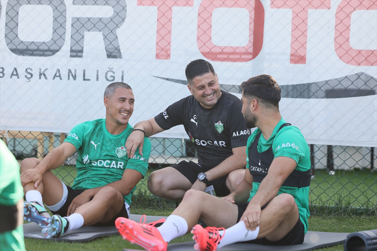 Iğdır FK, yeni sezonun ilk antrenmanına çıktı