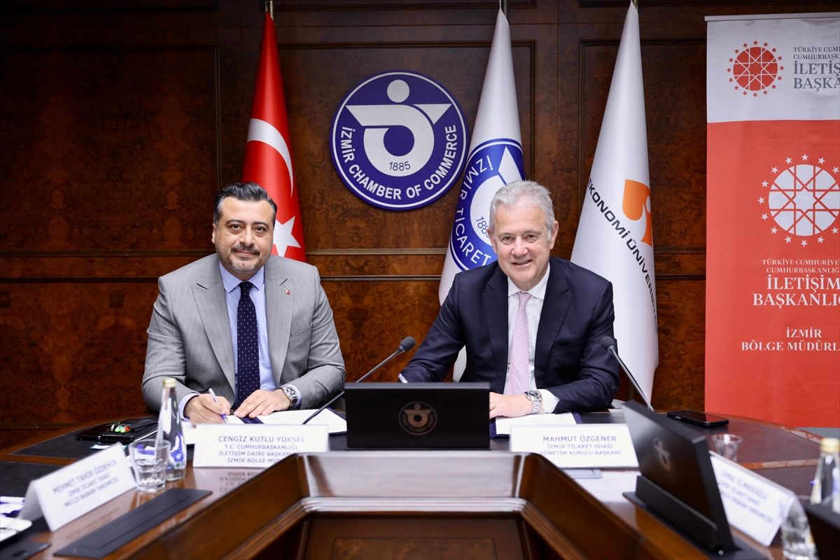 İletişim Başkanlığı İzmir Bölge Müdürlüğü ile İZTO işbirliği yapacak