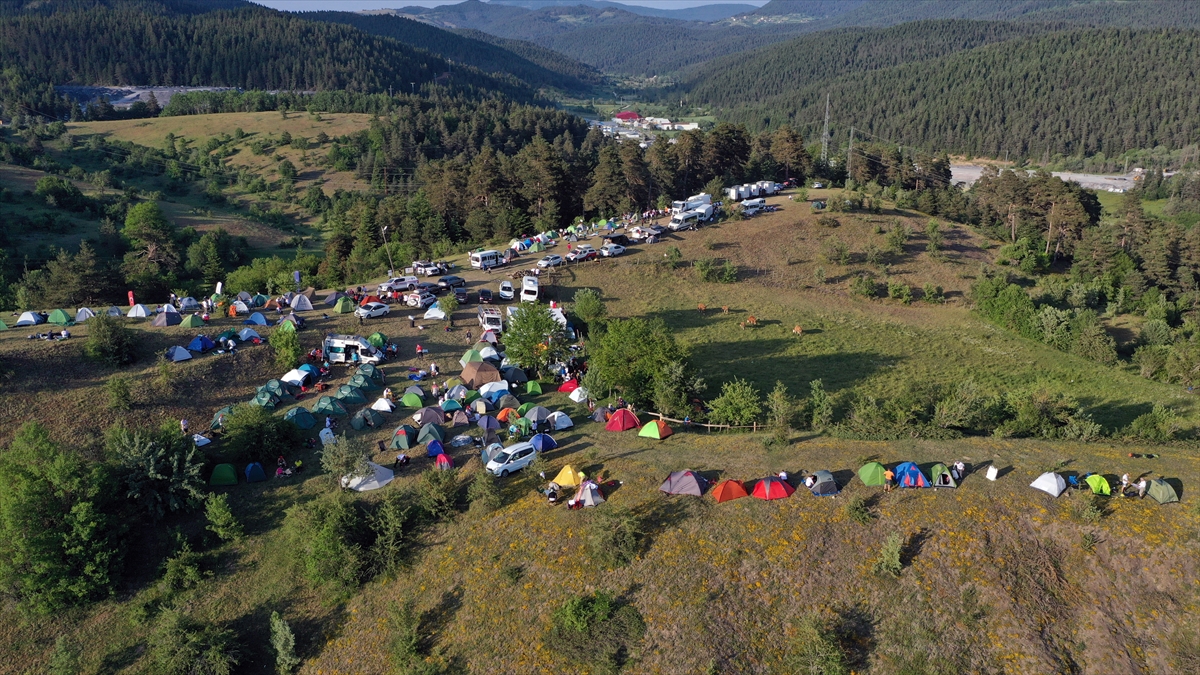 İnebolu'dan Kastamonu'ya 95 kilometrelik Atatürk ve İstiklal Yolu Yürüyüşü sürüyor