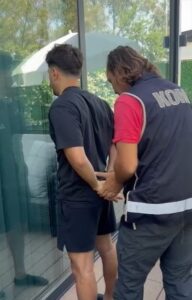 MUĞLA (AA) – Interpol tarafından uluslararası düzeyde aranan kişi, Muğla'nın