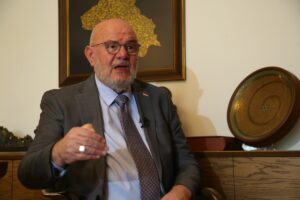 BAĞDAT (AA) – HAYDAR KARAALP- Irak'ın başkenti Bağdat'ta metro projesinin