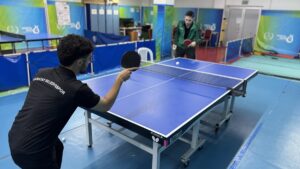 KONYA (AA) – SAVAŞ GÜLER – İşitme engelli milli masa