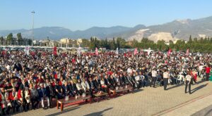 HATAY (AA) – İskenderun Teknik Üniversitesinde (İSTE) mezuniyet heyecanı yaşandı.