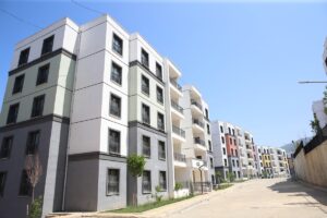 HATAY (AA) – Hatay'ın İskenderun ilçesindeki Toplu Konut İdaresi Başkanlığınca