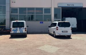 ISPARTA (AA) – Isparta'da staj yaptığı yerde traktör ile römork