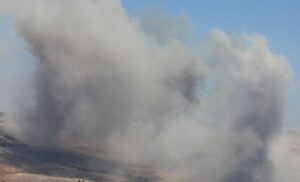 - İsrail ordusu, Lübnan’ın güneyinde Hizbullah tarafından ateş ve savunma