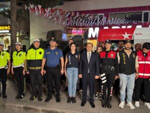 İSTANBUL (AA) – İstanbul Emniyet Müdürü Selami Yıldız, Esenyurt'taki geniş