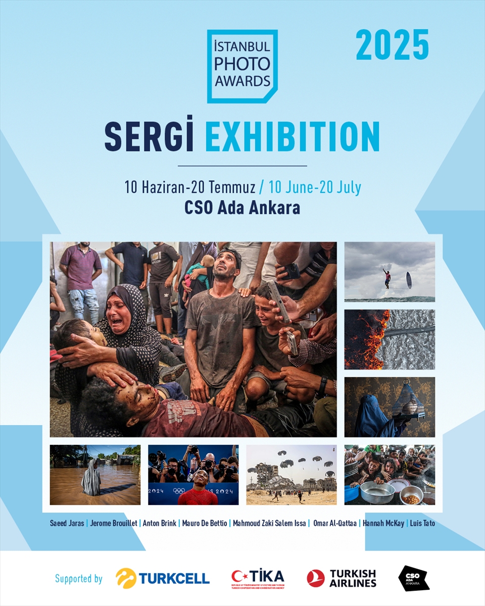 İstanbul Photo Awards 2025'in ilk sergisi Ankara'da açıldı