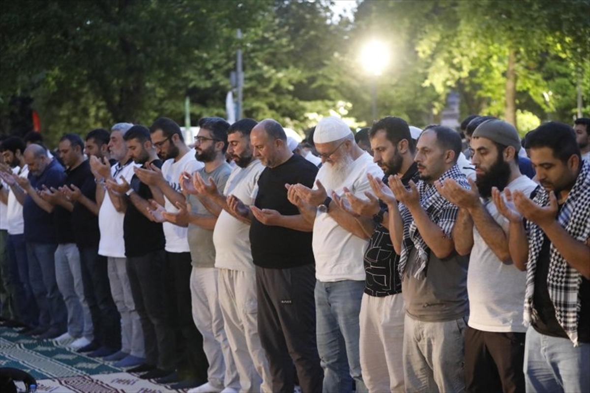 İstanbul'da “Katliama alışma Gazze'yi unutma” eylemi