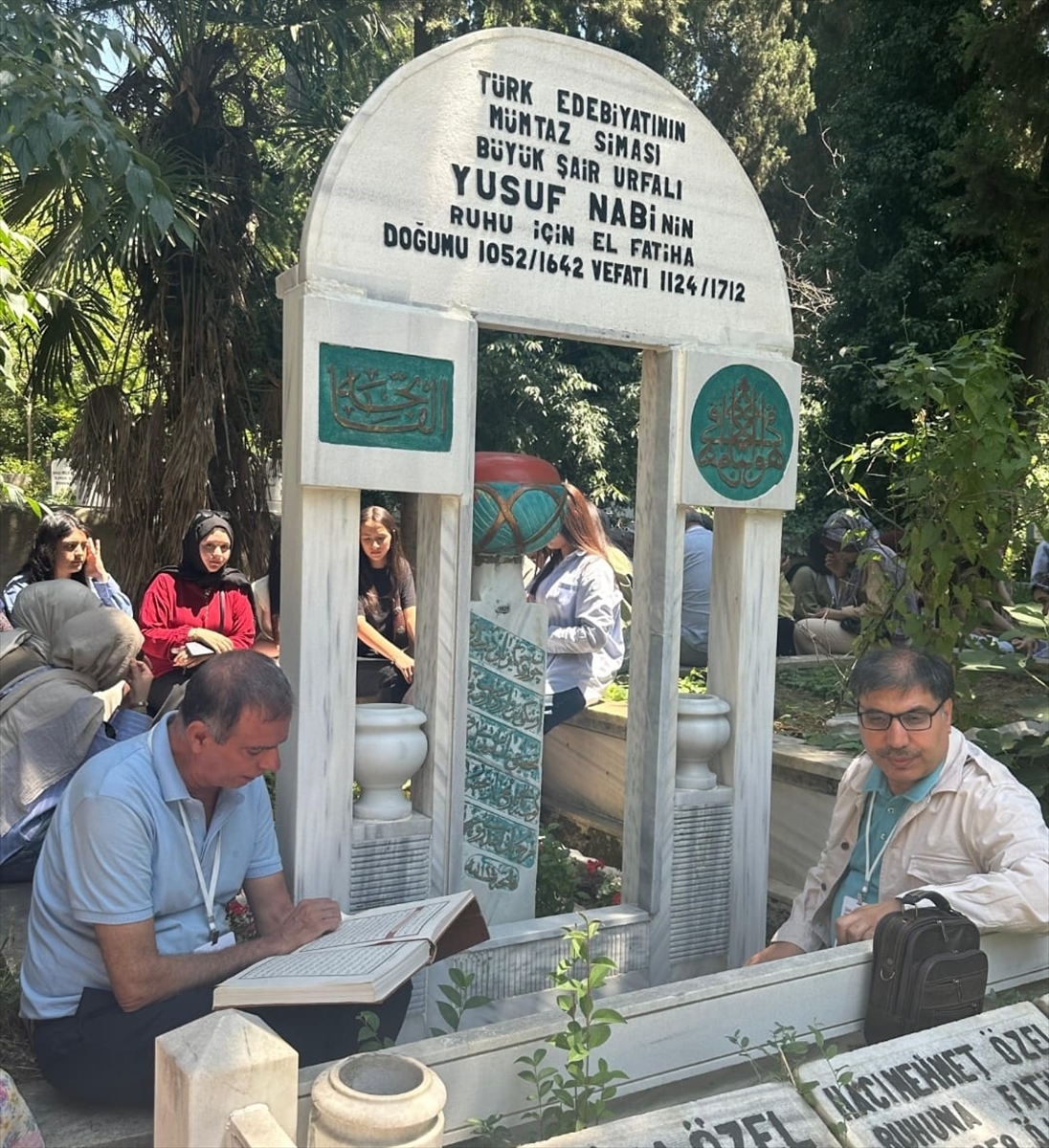 İstanbul'da “Şair Nabi'nin İzinde” programı kapsamında anma etkinlikleri düzenlendi