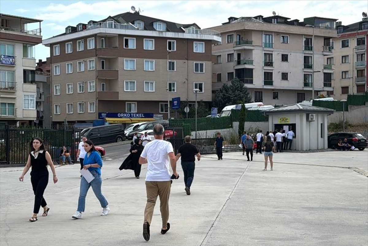 İstanbul'da YKS'nin ilk oturumu TYT başladı