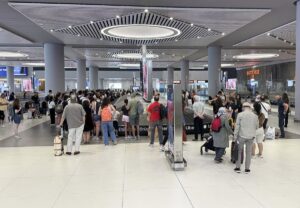 İSTANBUL (AA) – İstanbul'daki iki havalimanında Kurban Bayramı tatili için