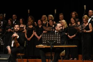 ARTVİN (AA) – Artvin'de "İstanbul'dan Artvin'e Sesler ve Renkler Konseri"